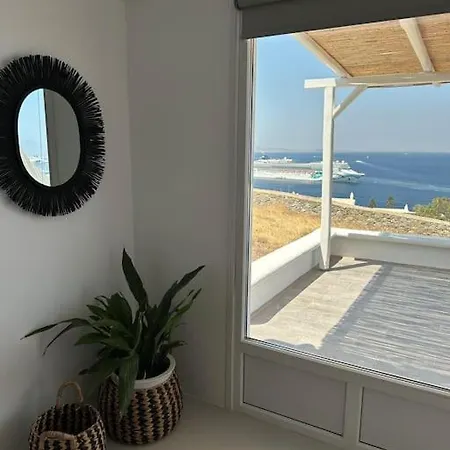 Nyaraló Tagoo Cruise House Mykonos Town